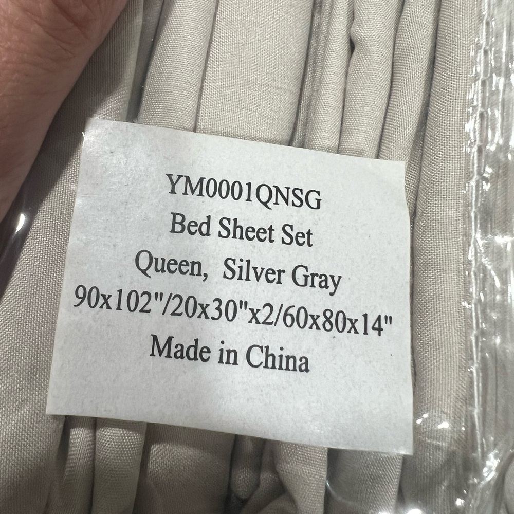 Microfiber Sheet Set - Cream - Picture 3 of 4
